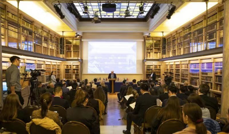 “一带一路”建设高质量发展与中希合作国际研讨会在希腊举行