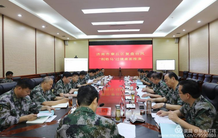 实景演练 实地整改 深入基层——济南市“安全生产月”走向深入