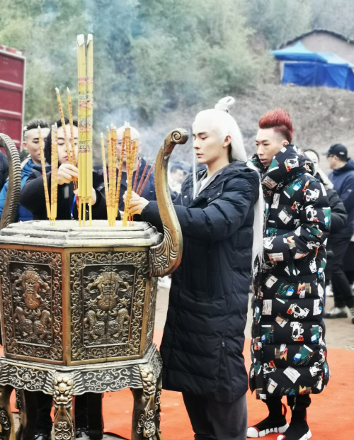 廖劲锋新戏《龙生九子》开机 爆笑逃亡之旅即将开启