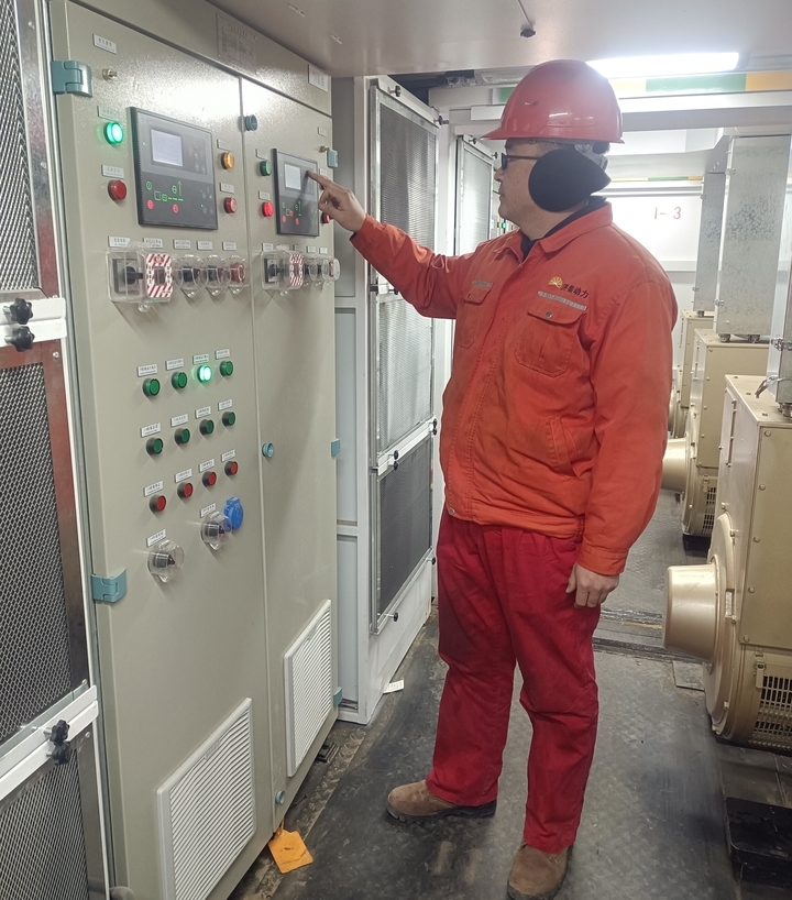 春节期间坚守岗位，为能源保供作贡献 他们在岗位上留下闪亮足迹