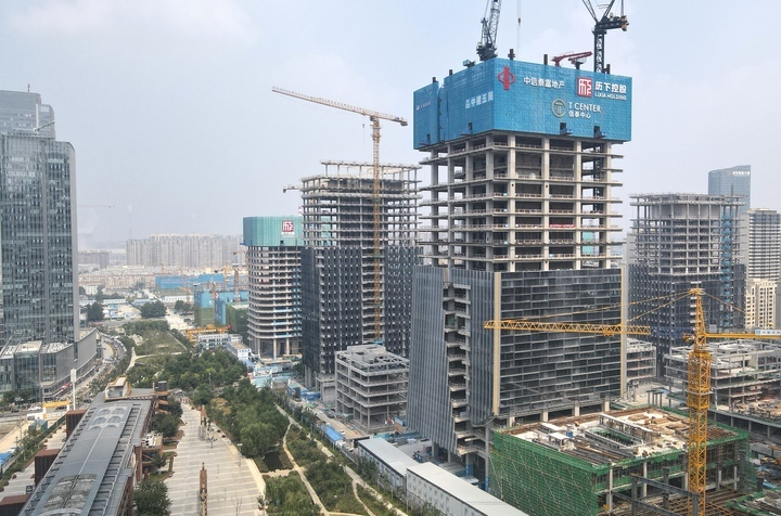 “城”势而起，推进济南中央商务区“第三高”建设有序推进