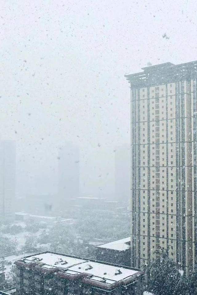 电闪雷鸣下大雪，“西安巨响”登上热搜