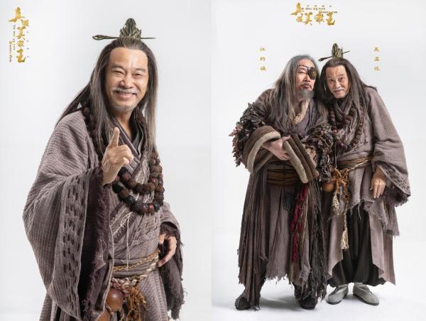 二十四年后吴孟达江约诚重聚《真假美猴王之战神归来》剧组引发西游热潮