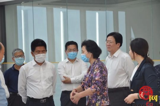 山东省司法厅调研国际法律服务中心建设