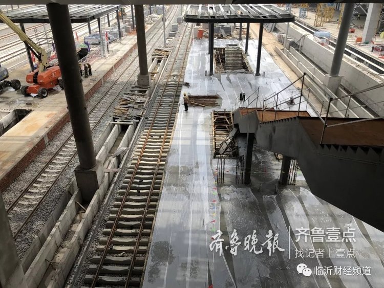 鲁南高铁年底通车，一起来探施工现场