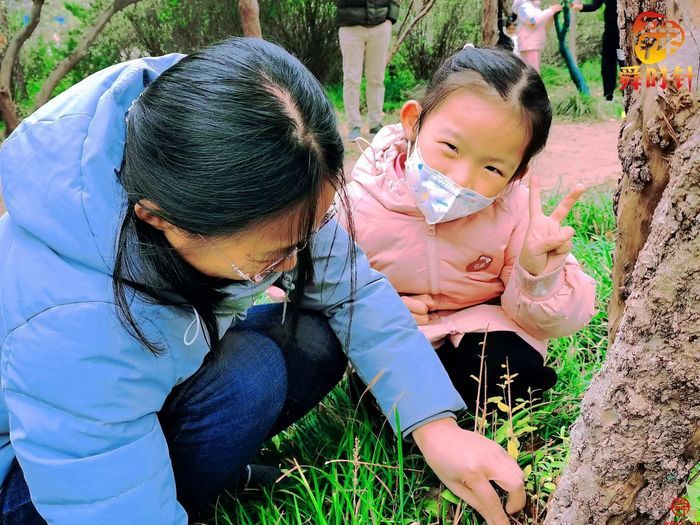 舜时针粉丝共探冬藏奥秘 百花公园植物保护在行动