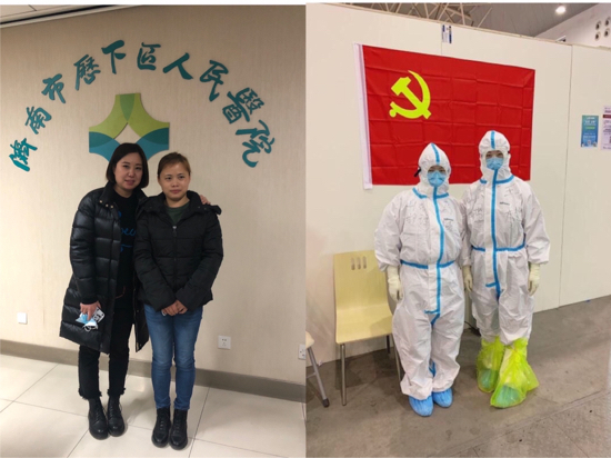 “娘家有礼” 历下区妇联走访慰问援鄂医护人员家庭