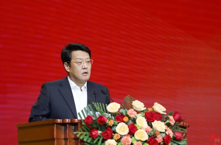 山东化肥和煤化工行业新旧动能转换暨明泉集团高质量发展大会顺利召开