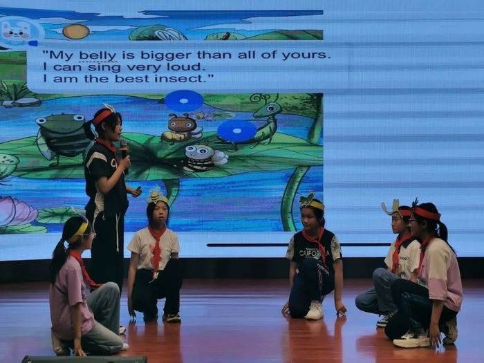 让学习生动又有趣！这些小学生上演“英语达人秀”