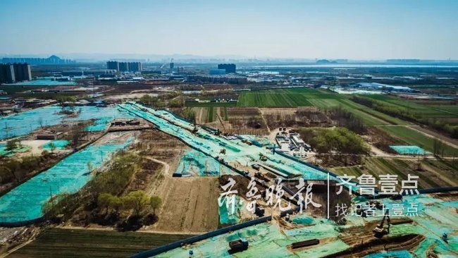 济南先行区新建五条市政道路 力争汛前具备通车条件
