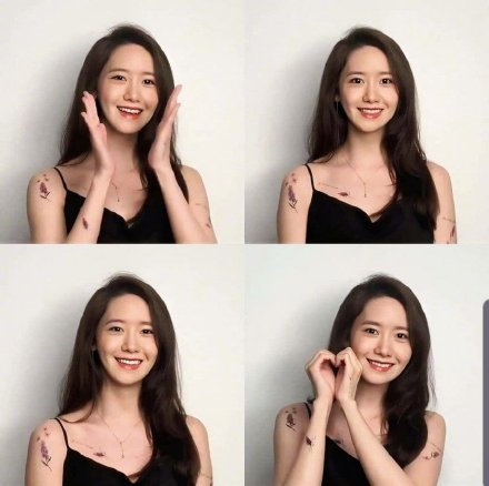 林允儿出道13年身上首次惊现纹身|林允儿出道13年身上首次惊现纹身，具体什么情况？