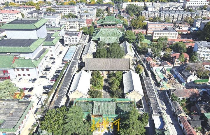 近代济南最大仿古建筑群启动保护性修缮