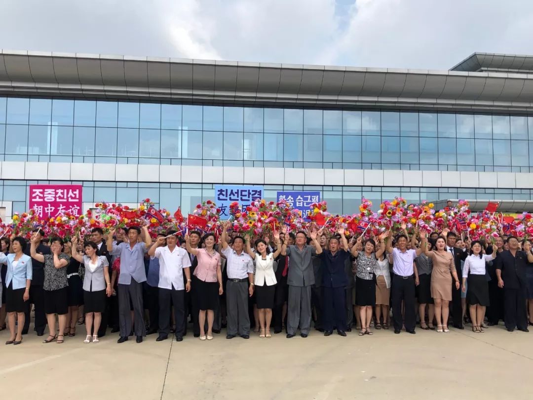 中朝历史性互访，习近平表达“三个坚定支持”