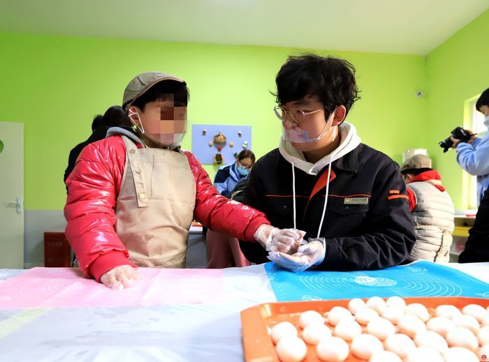 能源青年｜特别的爱“源”来为你 能源青年元宵佳节送温暖