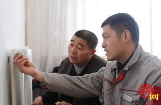 供暖管家付进：用脚步丈量管网  用责任为居民守暖