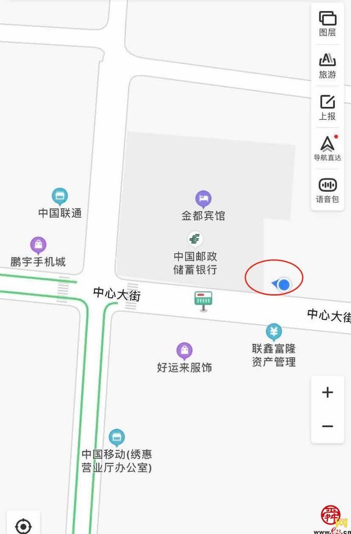 【啄木鸟在行动】章丘区金都宾馆附近建筑垃圾未覆盖