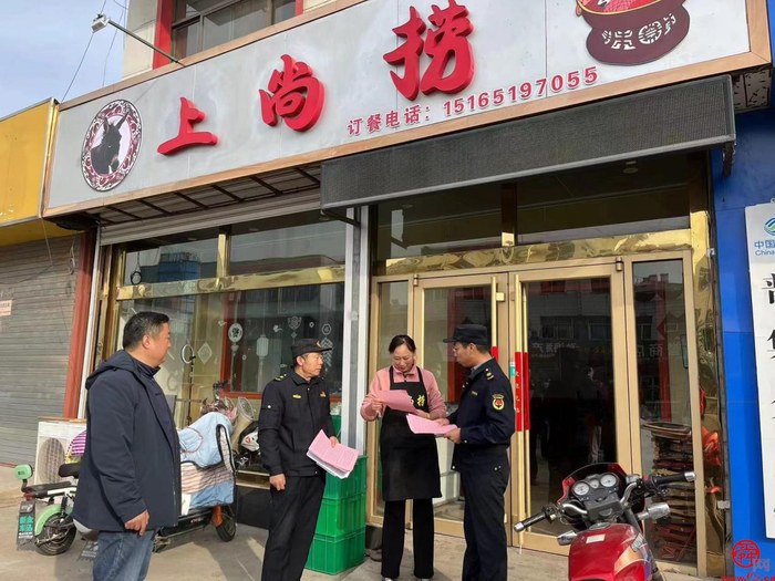 章丘区普集街道：部门联动 齐抓共管 夯实“门前五包”工作