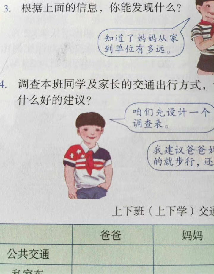 小学数学教材插图引争议 人教社回应：重新绘制