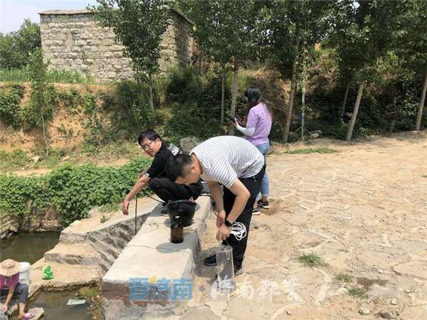 历时两个月，济南市完成主要水系抗生素污染调查工作