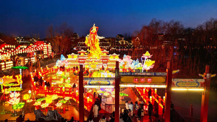 文旅盛宴来袭！在山东过年，您可以这样玩、这样玩or这样玩