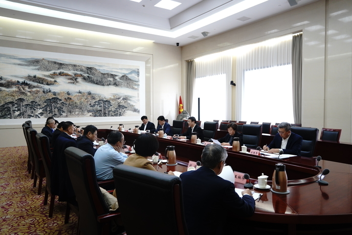中共济南市委召开民主协商会议 杨峰出席并讲话