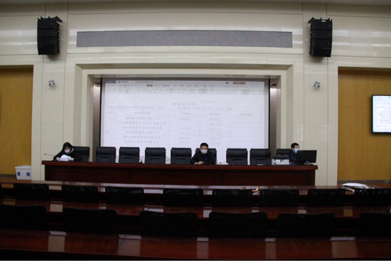 济南公共资源交易中心精心组织医疗物资采购活动