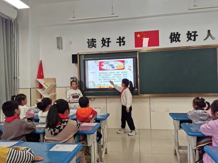 可悦小学开展“小小安全宣传员”项目化学习活动