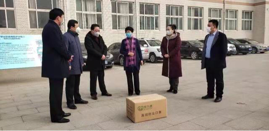 抗击疫情，长清统战精彩瞬间