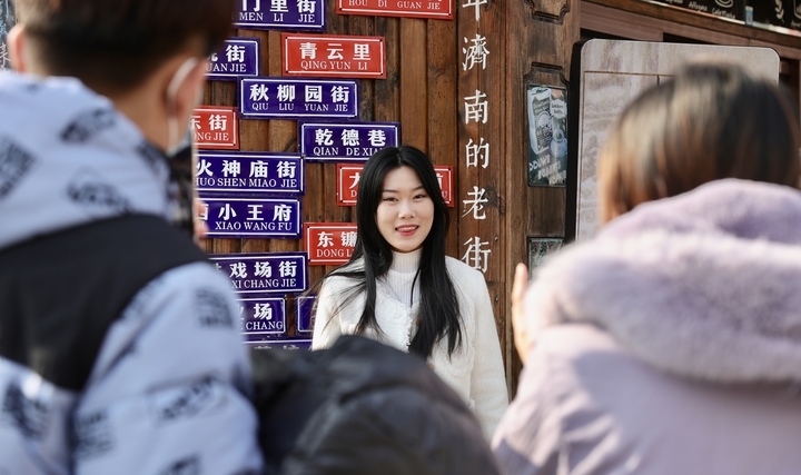 早春济南气温一路向暖 周末弱冷空气将“快闪”上线