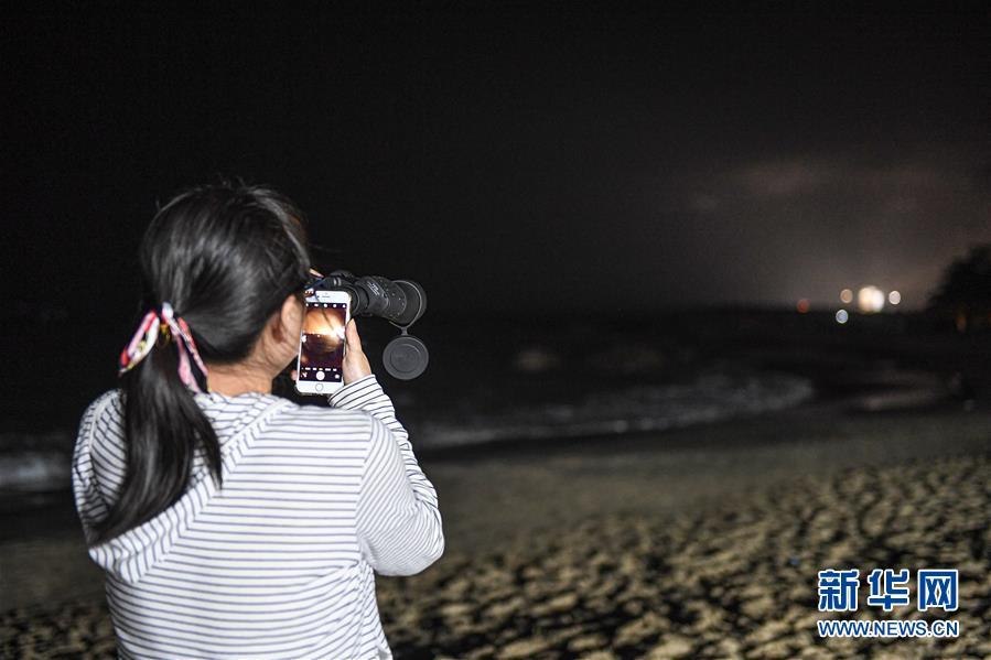 长征七号改遥二火箭成功发射试验九号卫星