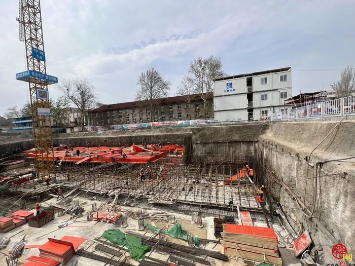 项目建设“加速跑”