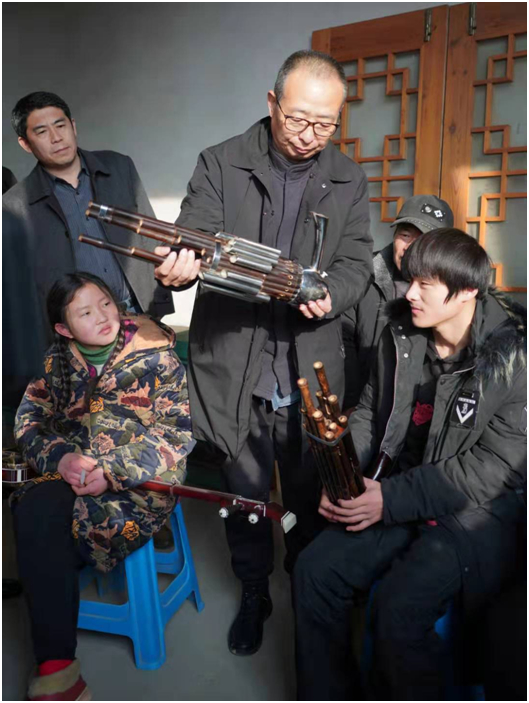 打造“戏曲振兴”样板 乡村文化振兴课题组为柳子戏发展建言献策