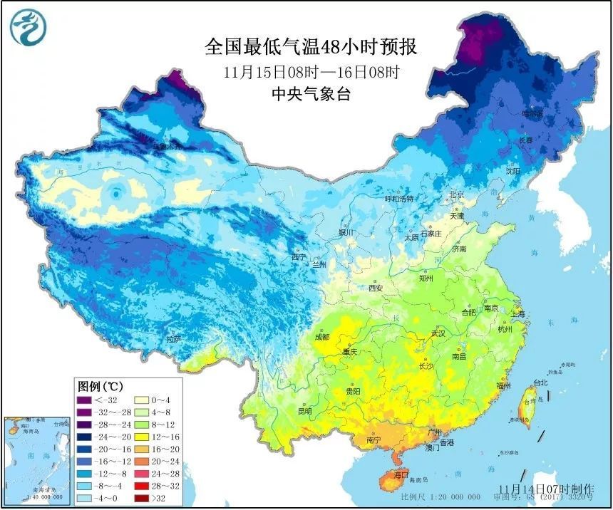 天冷穿秋裤人冷吃火锅!这份热腾腾的地图 需要不?