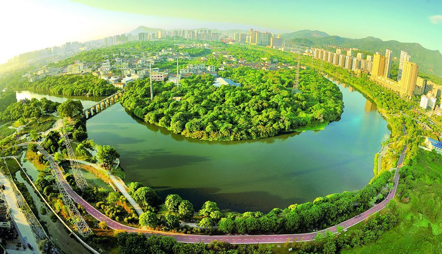 安全、生态、宜居 “七个一”示范工程助力莆田水生态文明建设