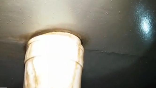 “汗”卫安全 经受“烤”验 检修工们为高铁大桥“带盐”