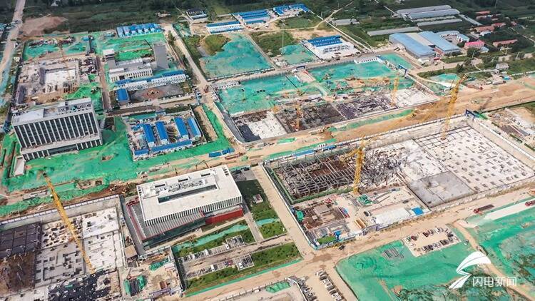 中国梦黄河情丨中科核技术研究院落地济南先行区 在这四个方向做科技成果转化