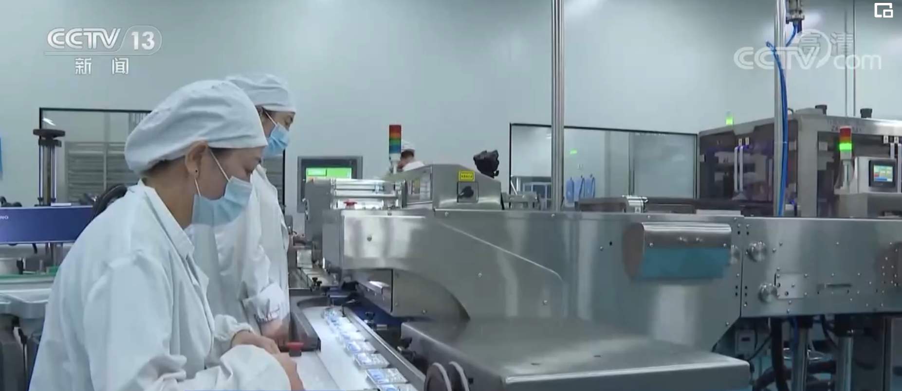 各地药企开足马力 加快生产保供应