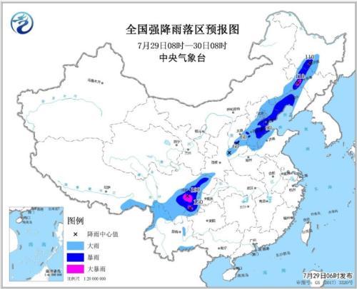 华北东北等地将有较强降水 黄淮及其以南地区高温持续