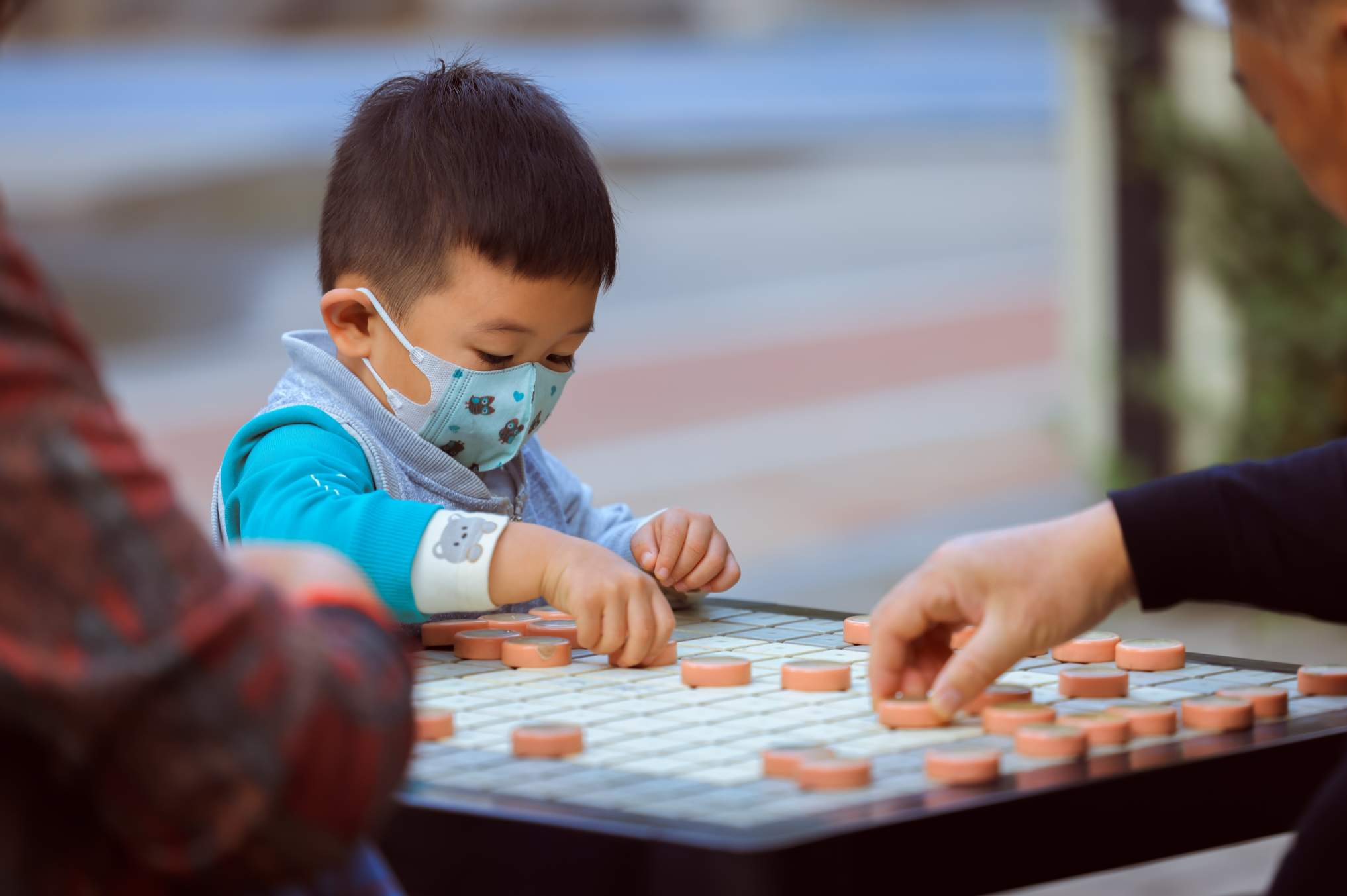 组图｜济南药山：闹中取静 秋意正浓