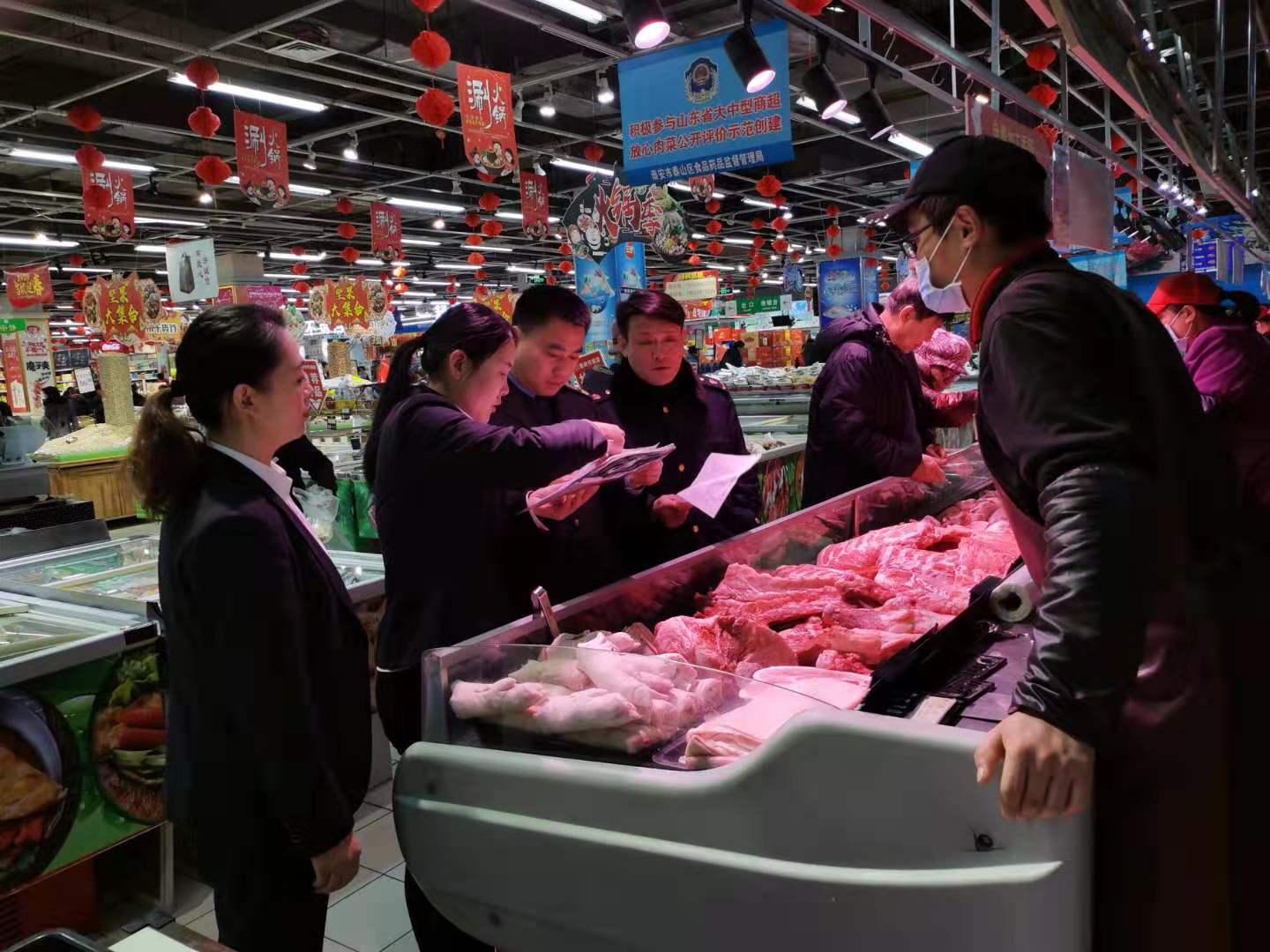 整治“年夜饭”，泰山区市场监管局护航节日食品安全