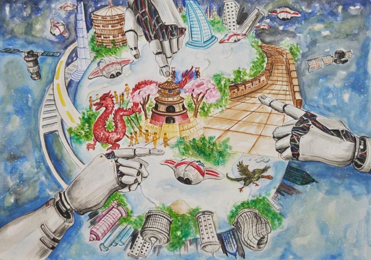 欢迎来中国空间站做客！神舟十四号航天员通过总台向全球青少年发出邀请