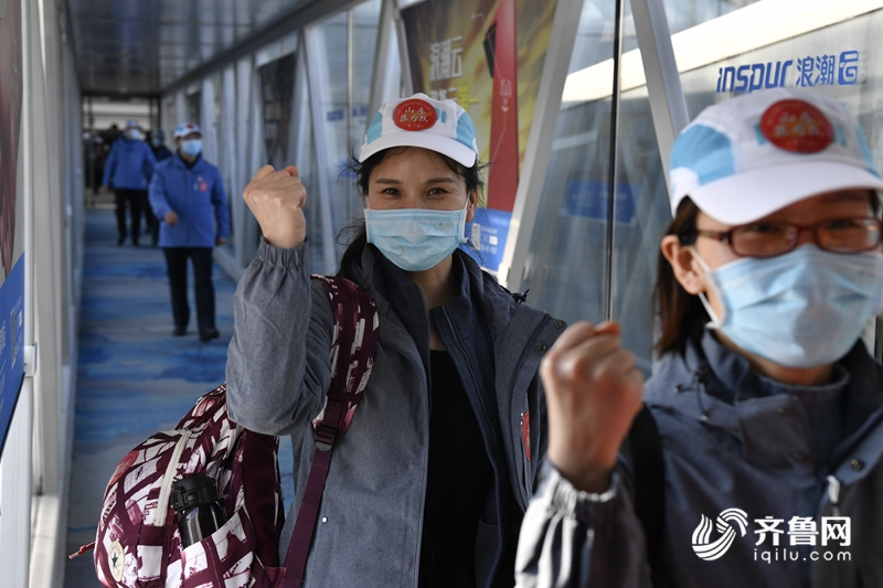 仅隔一天123人再集结！山东第十批援助湖北医疗队今日启程