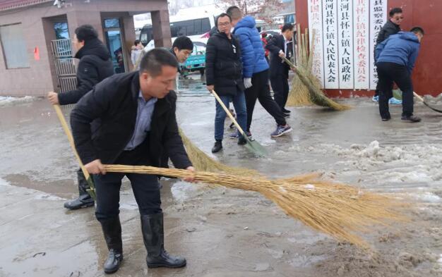 雪情就是命令丨守护安全，济南各级各部门奋斗在现场