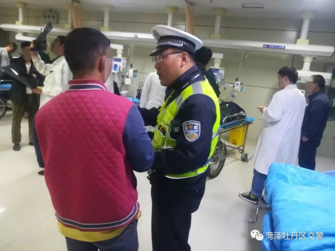 “护花使者”菏泽交警！这次帮别人“成亲”！