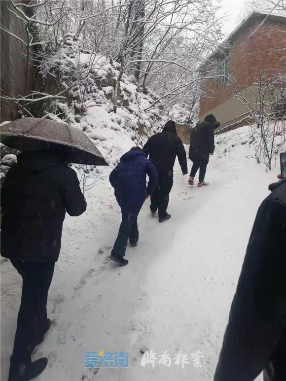 雪情就是命令丨守护安全，济南各级各部门奋斗在现场