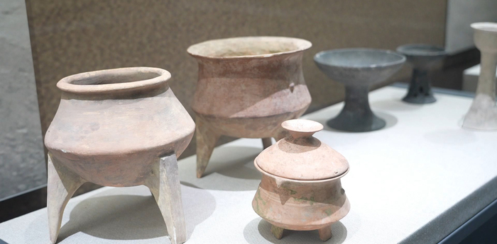 假期走进市博物馆尽享“文化盛宴”