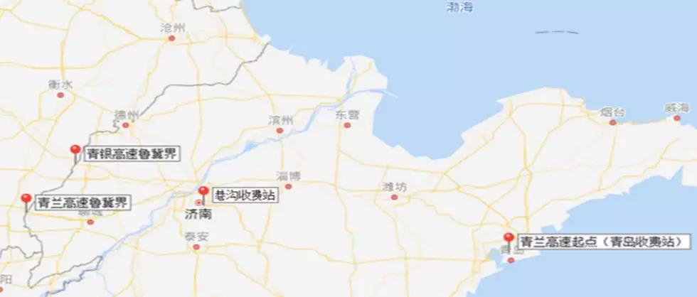 8月6日19时起36小时，济青高速南线将进行交通管制