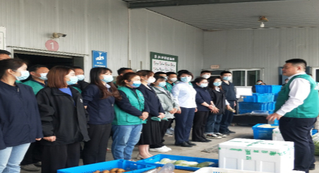 战疫一线：直击泉水人家里的“菜篮子”力量　　疫情当前，如