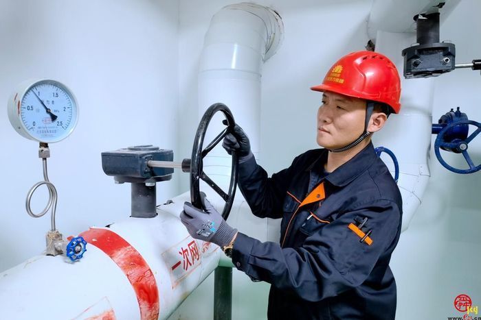 “暖流”御寒潮 济南能源集团开启供暖热调试