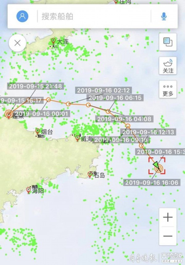 近7100海里！烟台两座钻井平台启航前往墨西哥湾